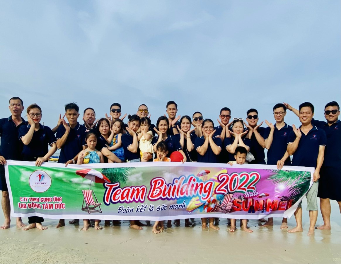 Hoạt động Team Buiding của CBCNV Tâm Đức năm 2022