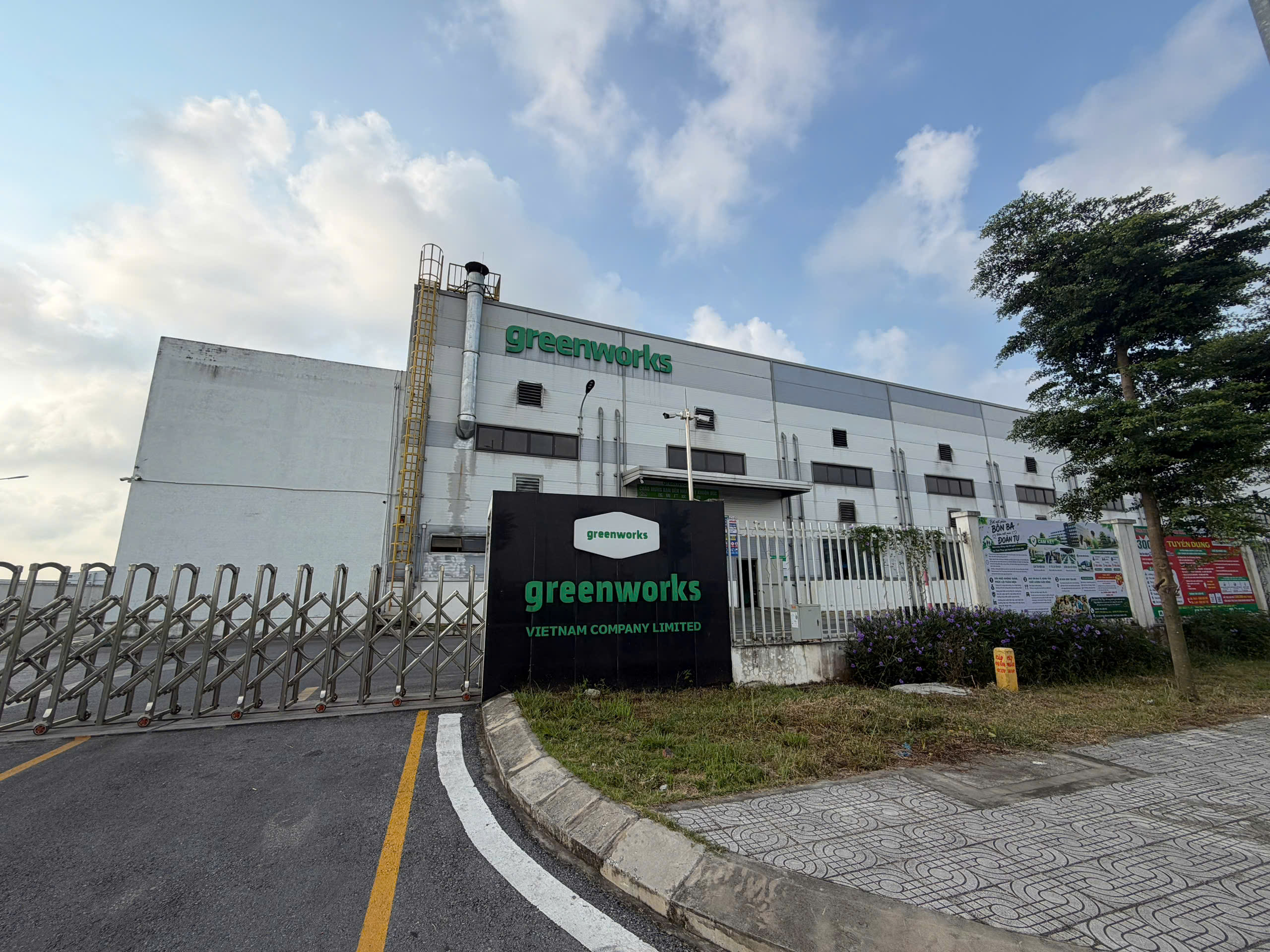 GREENWORKS KCN LIÊN HÀ THÁI - THÁI BÌNH CƠ HỘI VIỆC LÀM ỔN ĐỊNH CHO NGƯỜI LAO ĐỘNG 