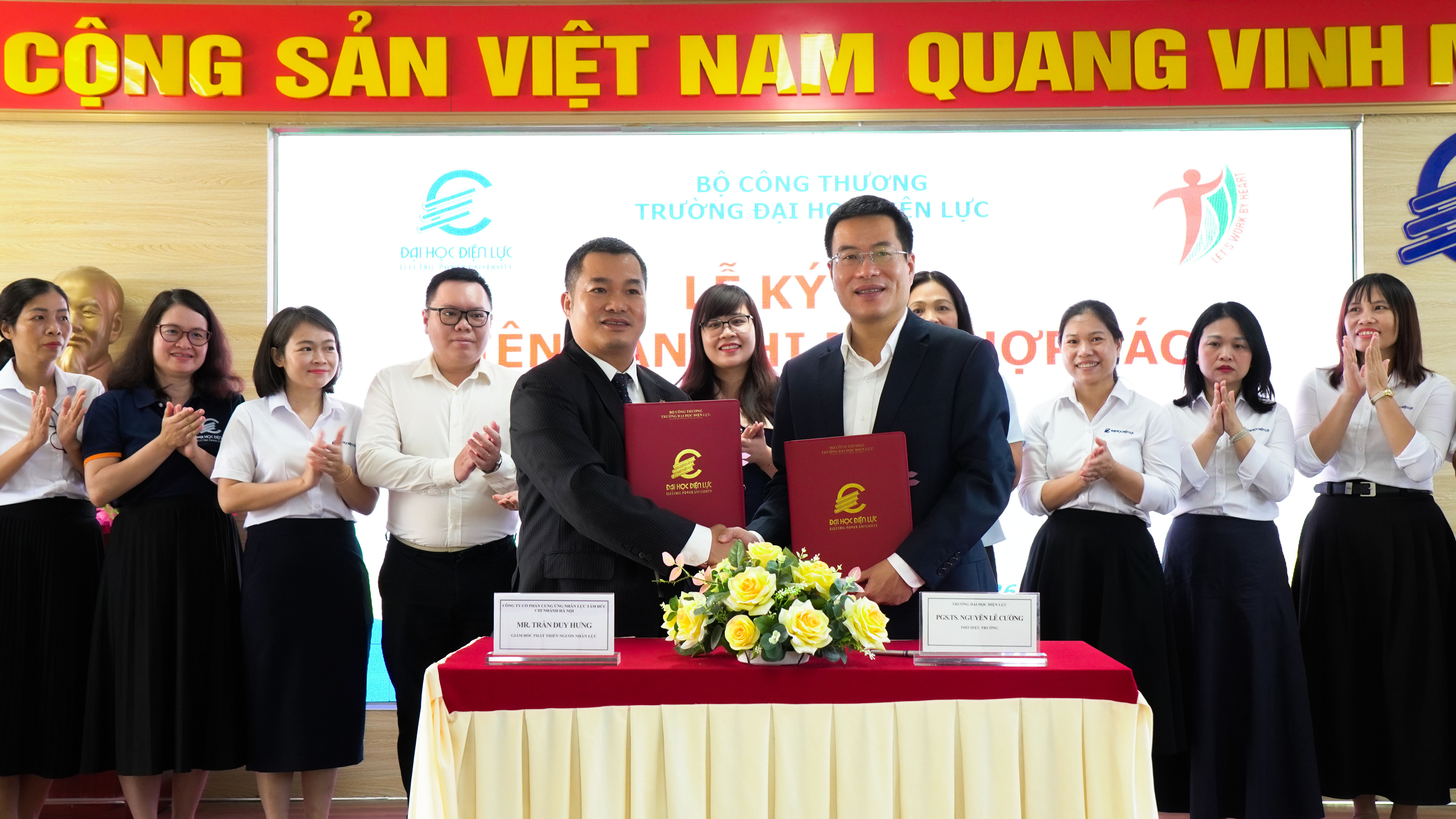 TÂM ĐỨC ĐỒNG HÀNH CÙNG ĐẠI HỌC ĐIỆN LỰC – MỞ RỘNG CƠ HỘI THỰC TẬP, PHÁT TRIỂN NGHỀ NGHIỆP CHO SINH VIÊN
